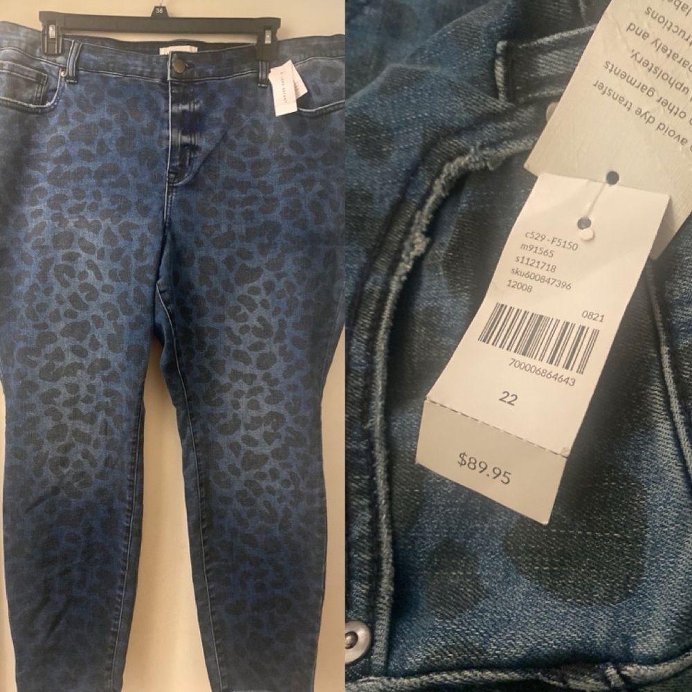 Lane Bryant skinny jeans